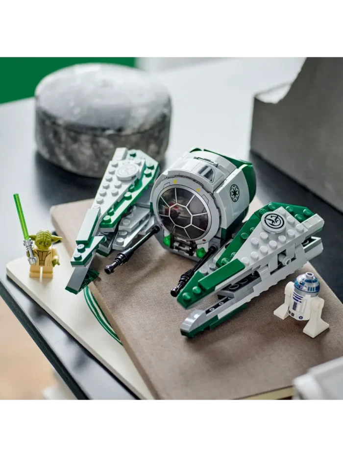 Lego 75360 Звездные войны Джедайский истребитель Йоды — изображение 12