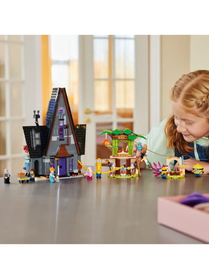 Lego 75583 Миньоны и фамильный особняк Грю — изображение 11