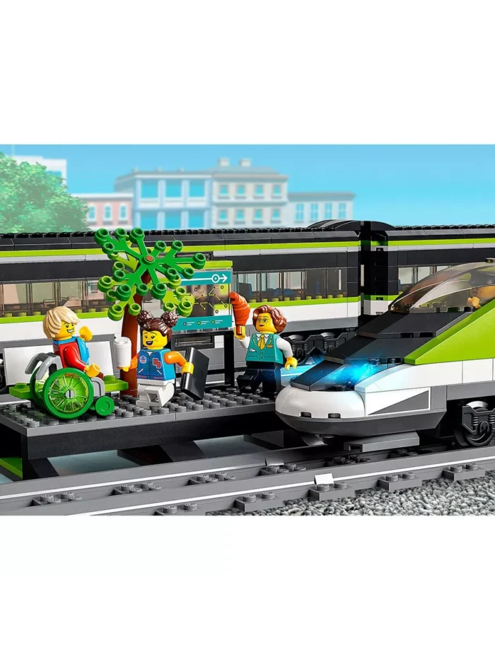 Lego 60337 Город Пассажирский поезд-экспресс — изображение 11