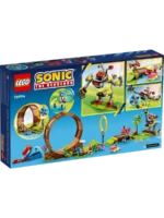 Lego 76994 Соник Испытание петли в зоне Зеленого холма — изображение 12