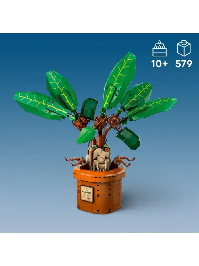 Lego 76433 Гарри Поттер Мандрагора — изображение 11