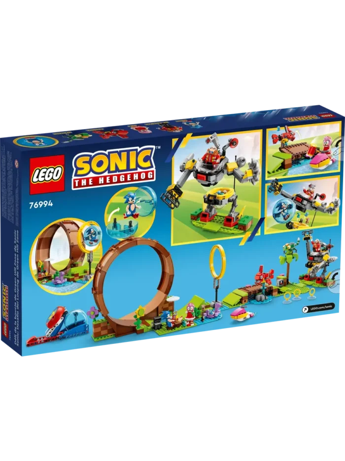 Lego 76994 Соник Испытание петли в зоне Зеленого холма — изображение 12