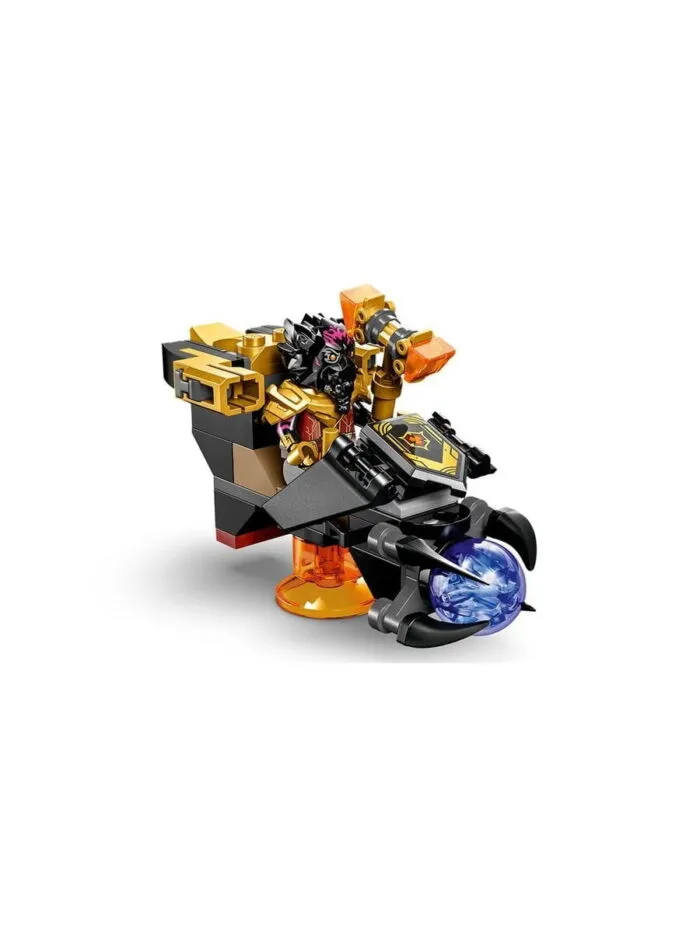 Lego 71793 Ниндзяго Лавовый дракон-трансформер — изображение 11