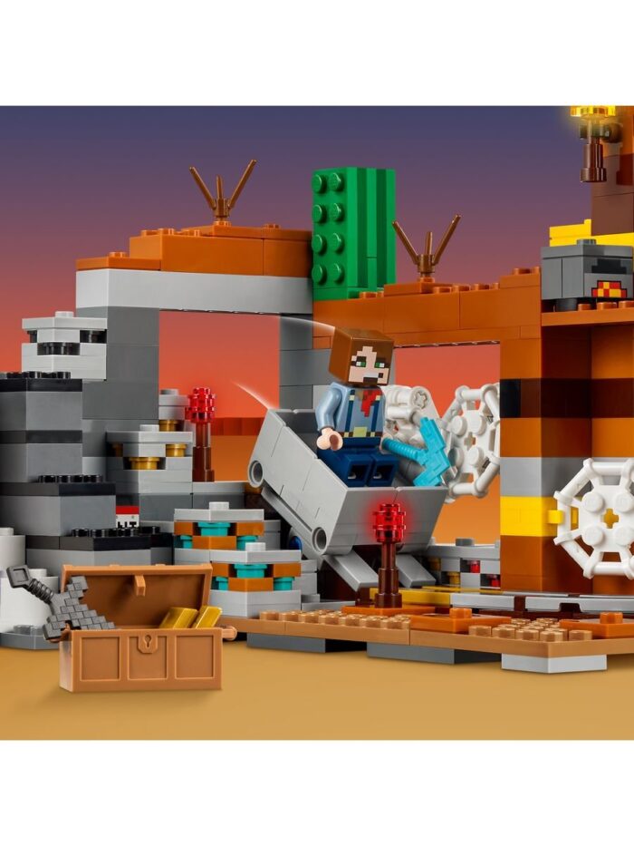 Lego 21263 Minecraft Шахта в Пустошах — изображение 11