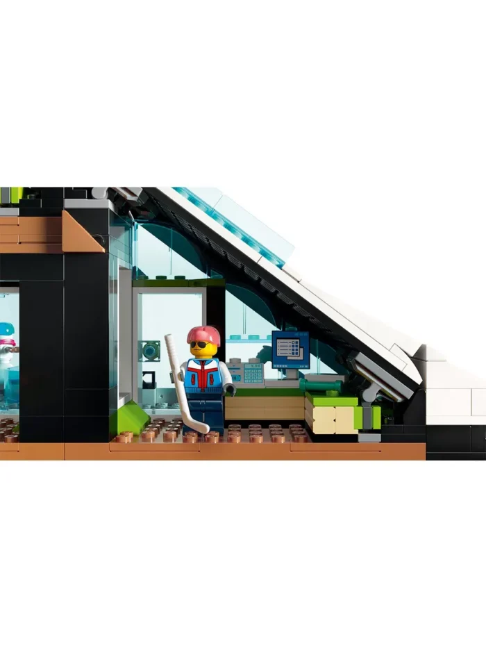 Lego 60366 Город Горнолыжный курорт - Image 11