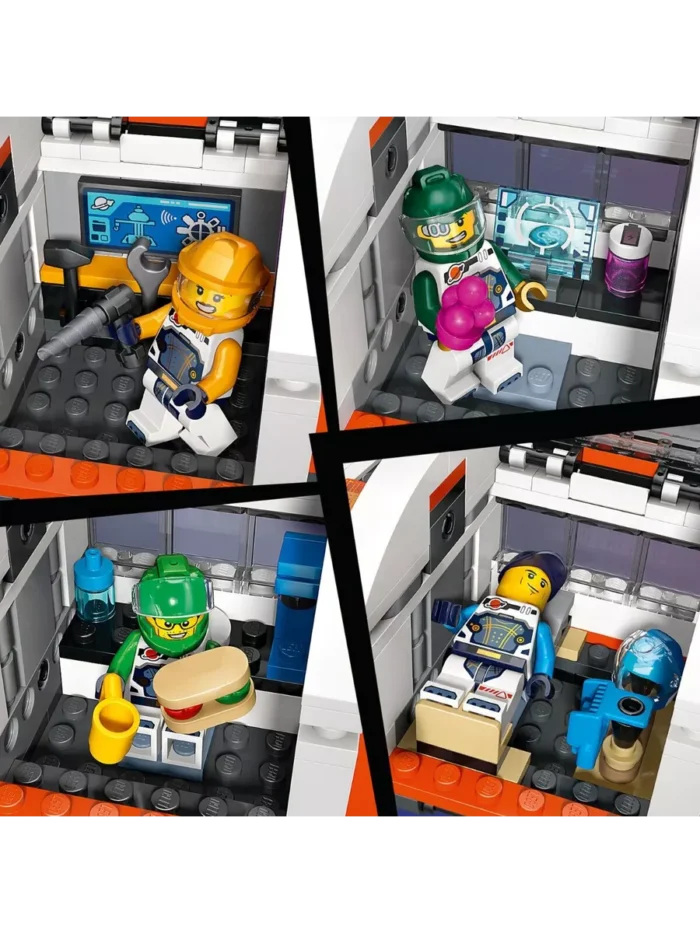 Lego 60433 Город Модульная космическая станция — изображение 11
