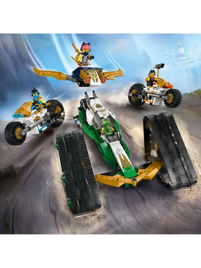 Lego 71820 Ниндзяго Комбо-машина команды ниндзя — изображение 11