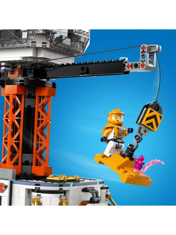 Lego 60434 Город Космическая база и стартовая площадка для ракет — изображение 11