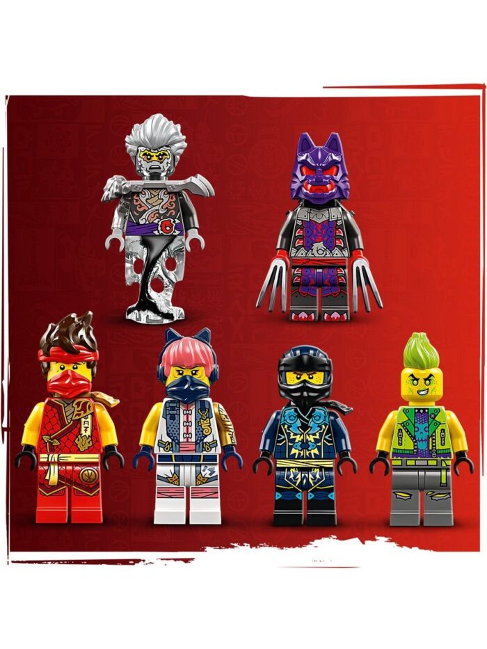 Lego 71818 Ниндзяго Арена для турнирных сражений — изображение 11