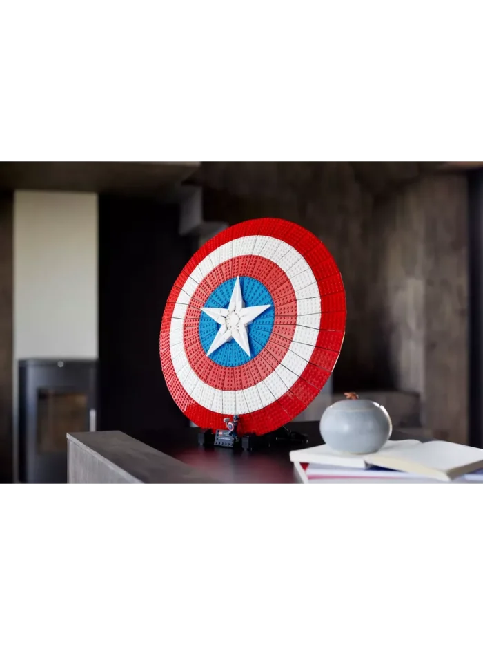 Lego 76262 Супер Герои Щит Капитана Америки — изображение 12