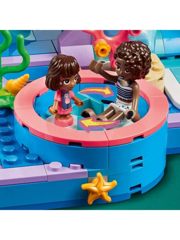 Lego 42630 Подружки Аквапарк в Хартлейк Сити — изображение 11
