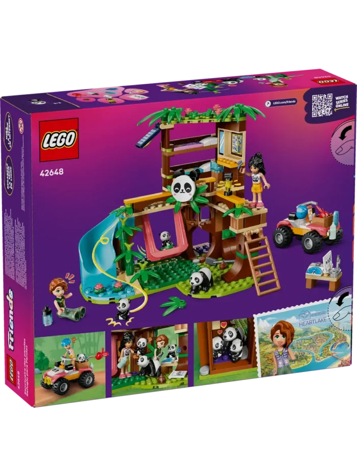 Lego 42648 Подружки Уход за пандами в заповеднике - Image 12