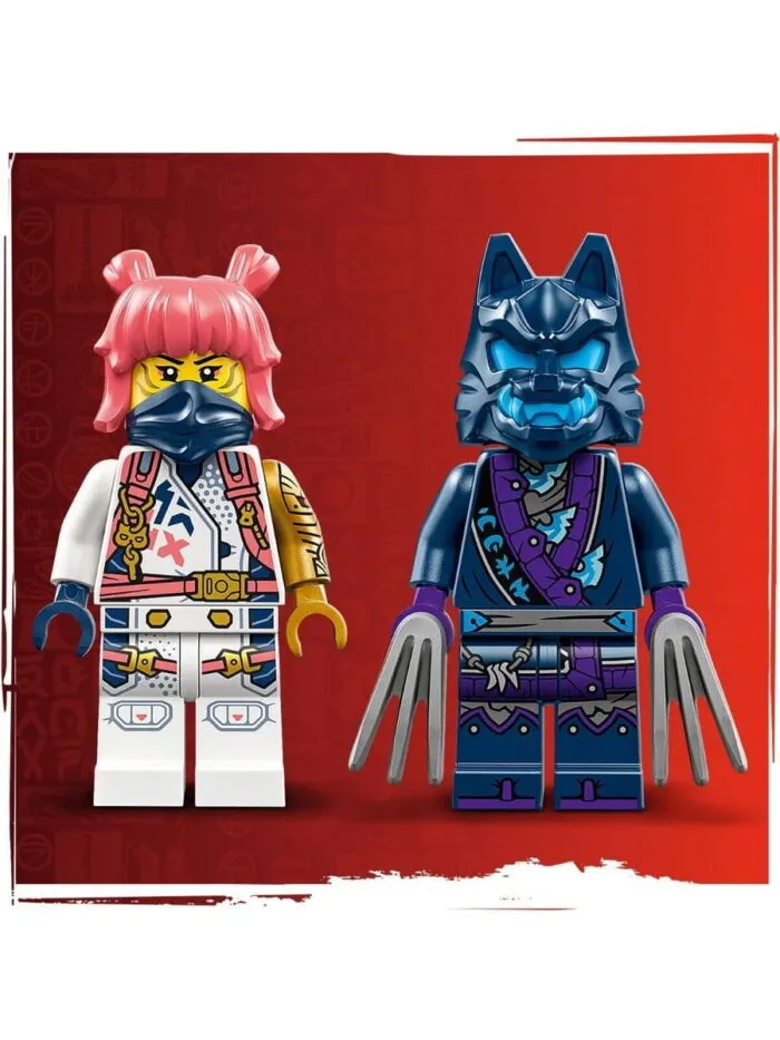 Lego 71807 Ниндзяго Стихийный технологический робот Соры - Image 11
