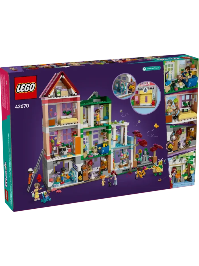 Lego 42670 Подружки Квартиры и магазины Хартлейк Сити — изображение 12