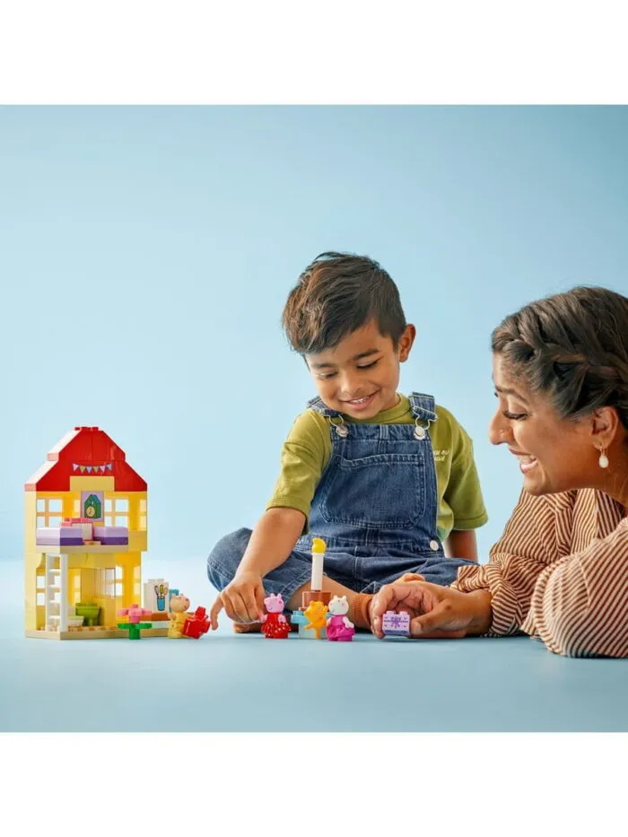 Lego 10433 Дупло Дом для дня рождения Свинки Пеппы - Image 11