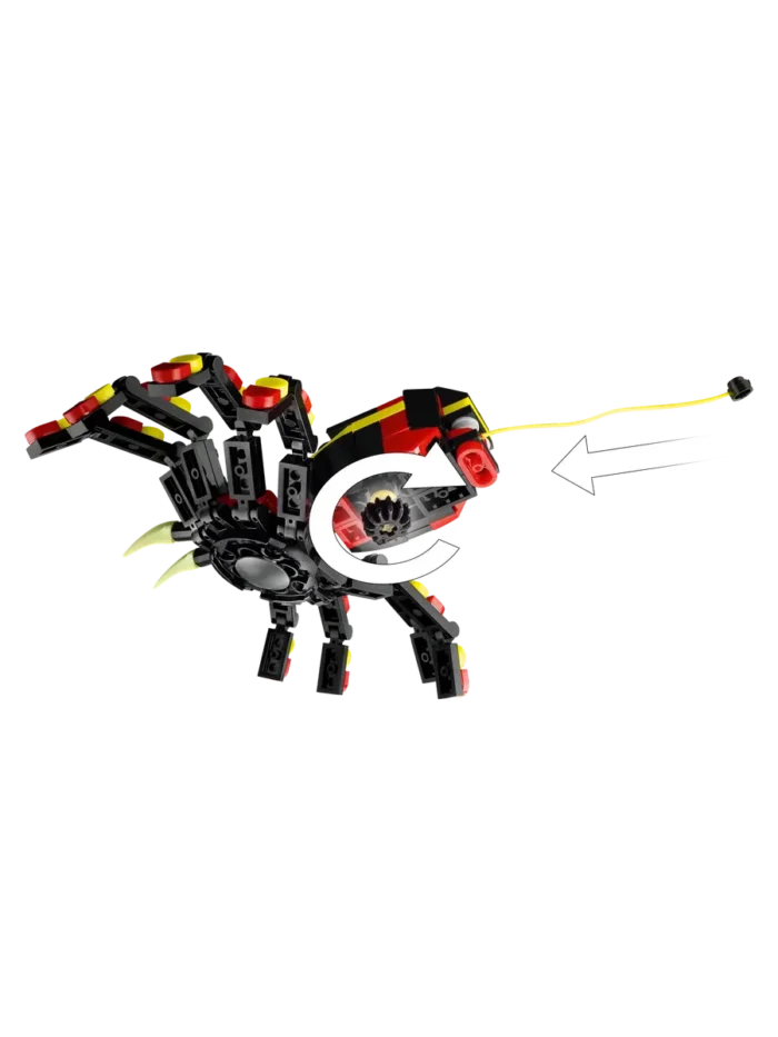 Lego 31159 Криэйтор Дикие животные: Удивительный паук — изображение 12