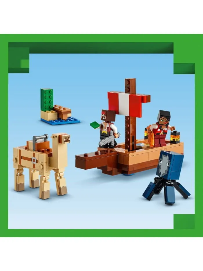 Lego 21259 Minecraft Путешествие на пиратском корабле — изображение 11