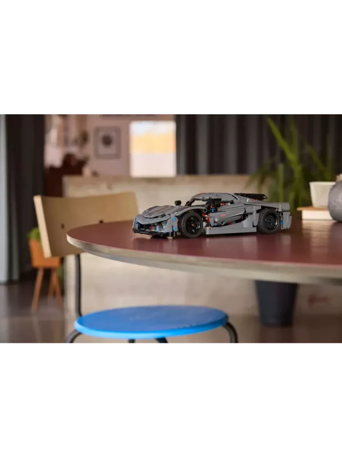Lego 42173 Техник Гиперкар Koenigsegg Jesko Absolut Grey - Image 11