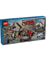 Lego 60472 Город Свалка металлолома с машинами — изображение 12