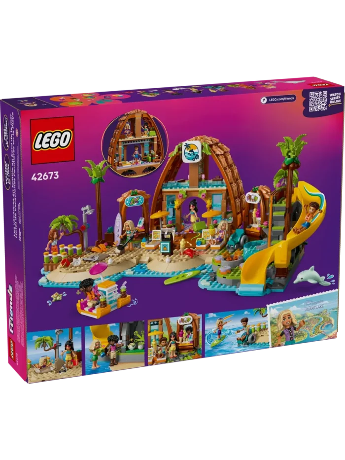 Lego 42673 Подружки Семейный отдых на пляжном курорте - Image 12