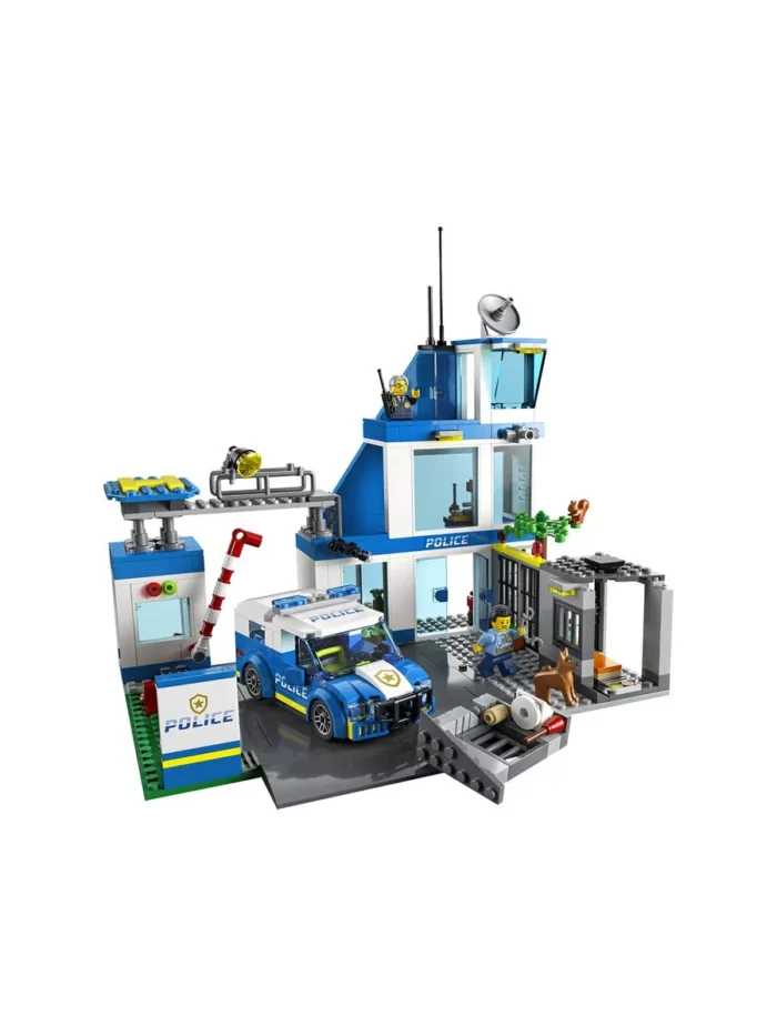 Lego 60316 Город Полицейский участок — изображение 11