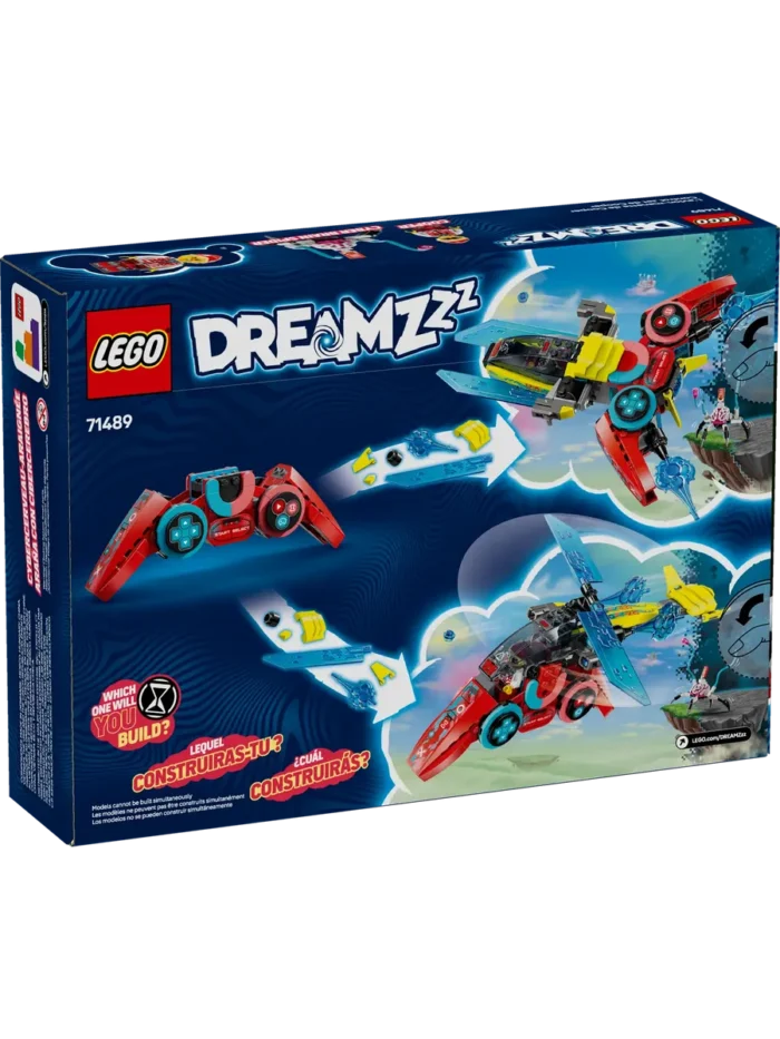 Lego 71489 DREAMZzz Самолет-джойстик Купера - Image 12