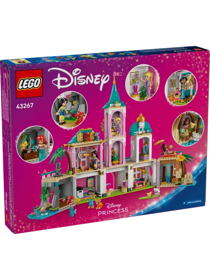 Lego 43267 Принцессы Дисней Замок принцесс и королевские питомцы - Image 12