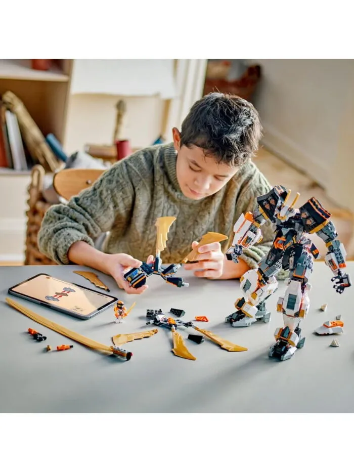 Lego 71821 Ниндзяго Драконий мехатитан Коула — изображение 11