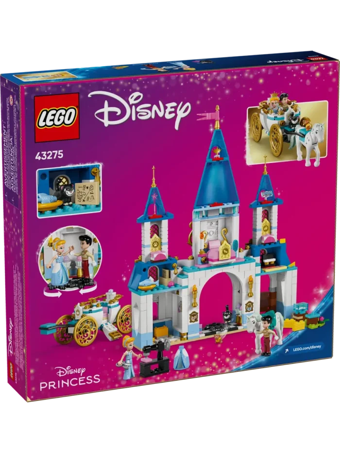 Lego 43275 Принцессы Дисней Замок и карета Золушки - Image 12