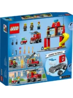 Lego 60375 Город Пожарная часть и пожарная машина - Image 11