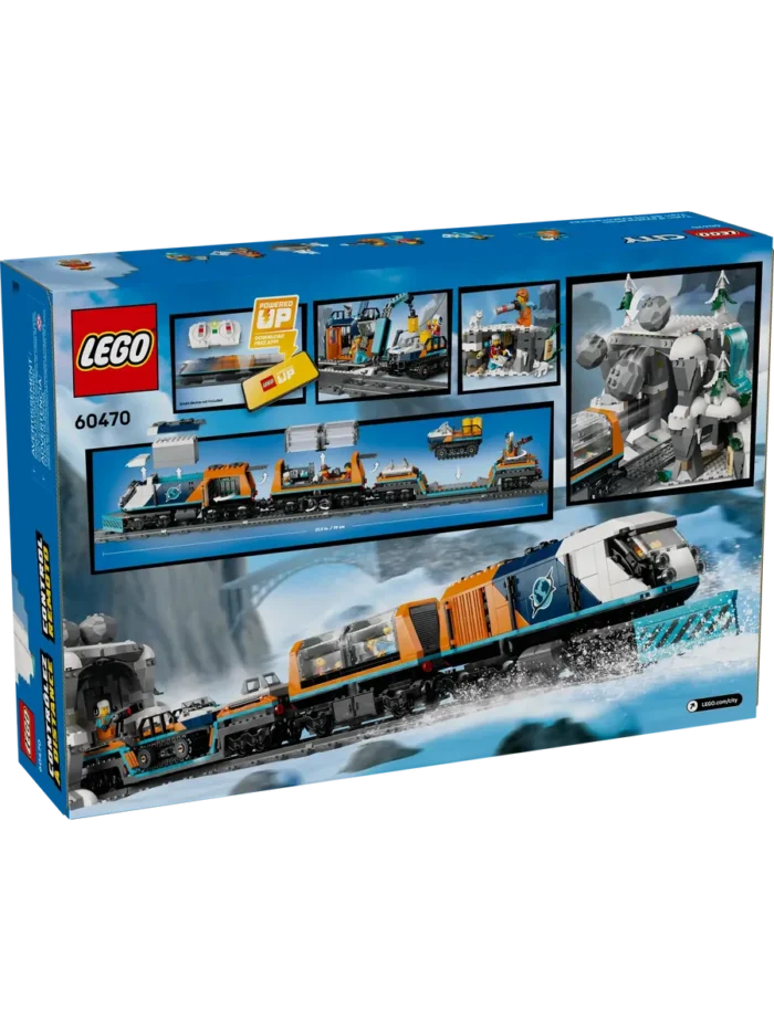 Lego 60470 Город Научный арктический поезд-экспресс - Image 12