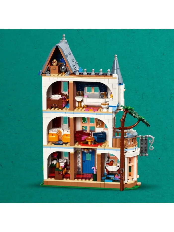 Lego 42638 Подружки Гостиница в замке - Image 11