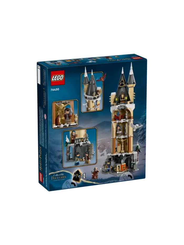 Lego 76430 Гарри Поттер Совятня замка Хогвартс — изображение 11