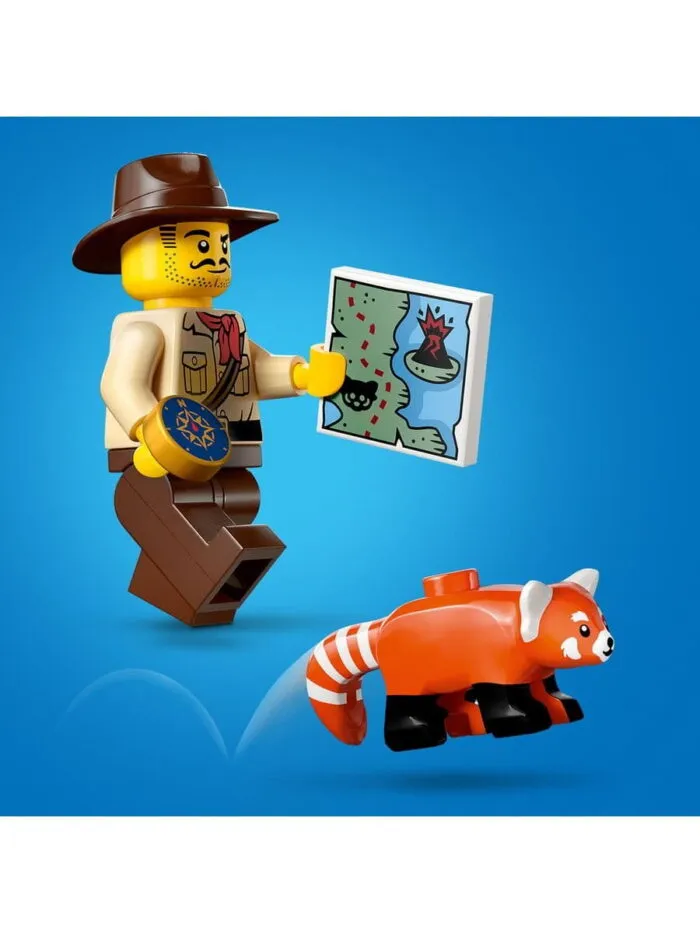 Lego 60424 Город Малая панда и квадроцикл в джунглях — изображение 11