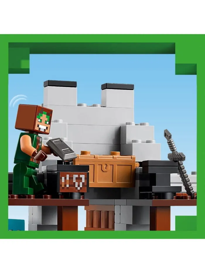 Lego 21261 Minecraft Волчья крепость - Image 11
