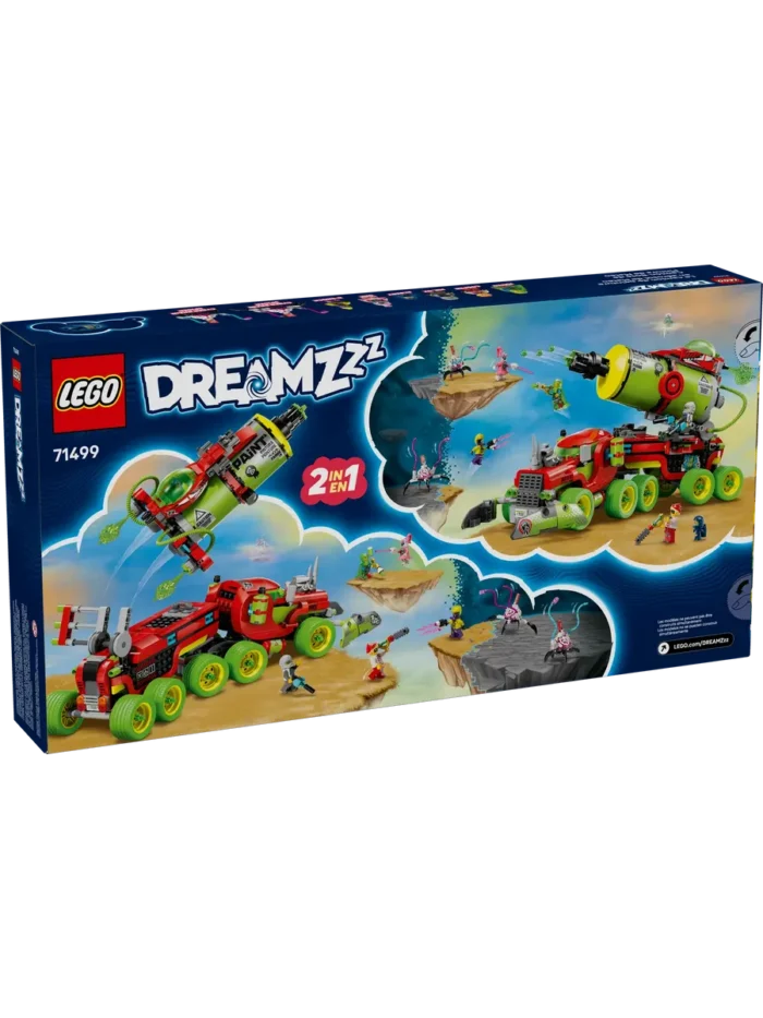 Lego 71499 DREAMZzz Грузовик для распыления краски Матео - Image 12