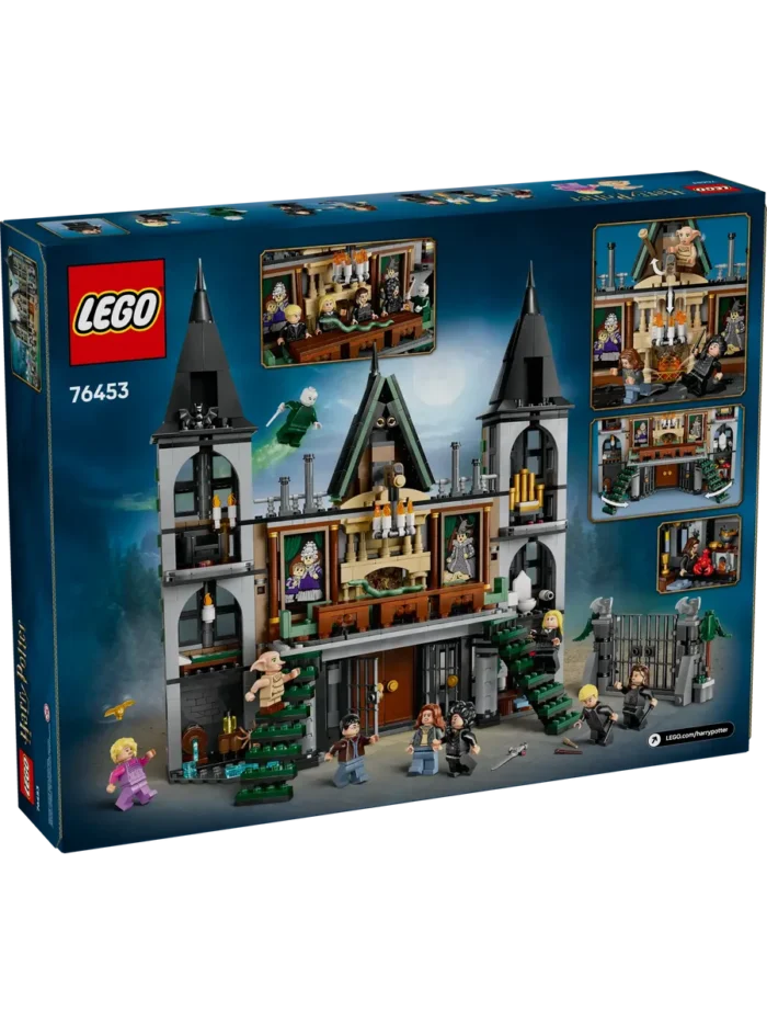 Lego 76453 Гарри Поттер Поместье Малфоев — изображение 12