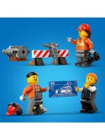 Lego 60420 Город Желтый строительный экскаватор - Image 11