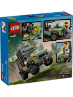 Lego 60447 Город Горный внедорожник 4X4 — изображение 12