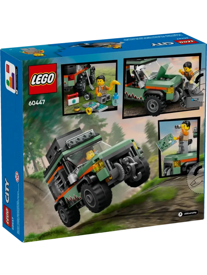 Lego 60447 Город Горный внедорожник 4X4 — изображение 12