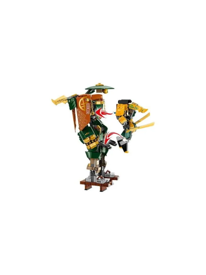 Lego 71794 Ниндзяго Роботы команды ниндзя Ллойда и Арин — изображение 11
