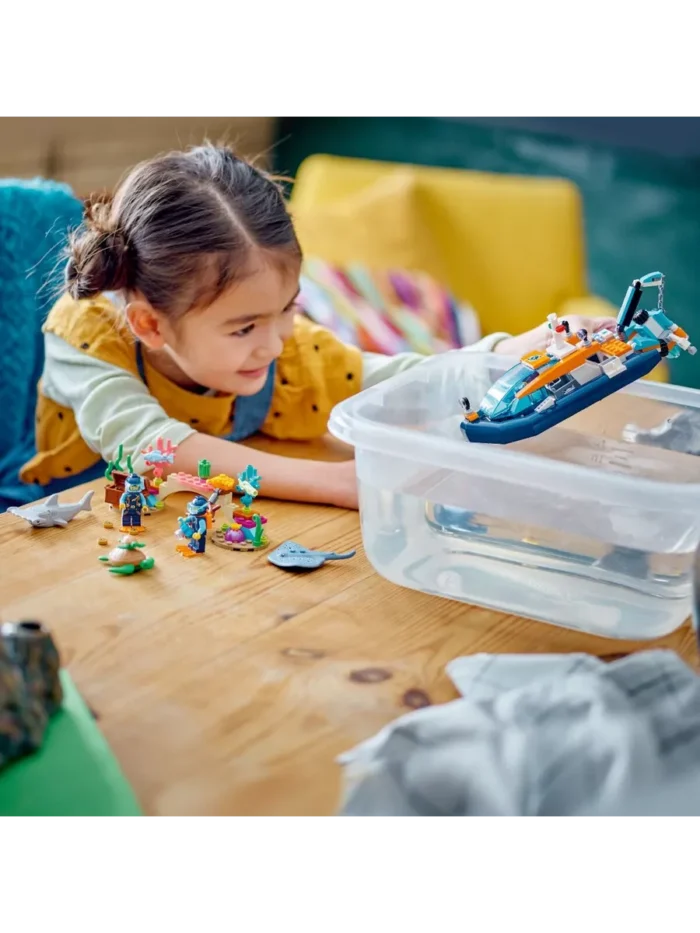 Lego 60377 Город Корабль подводных исследований — изображение 11