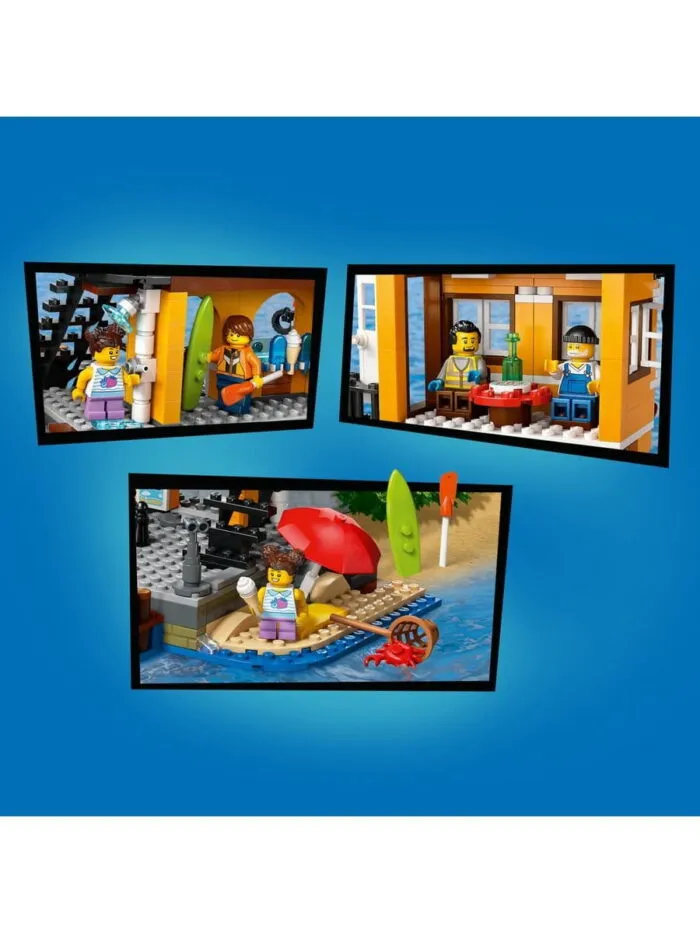 Lego 60422 Город Морская гавань с грузовым судном — изображение 11