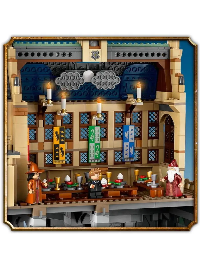 Lego 76435 Гарри Поттер Замок Хогвартс: Большой зал — изображение 11