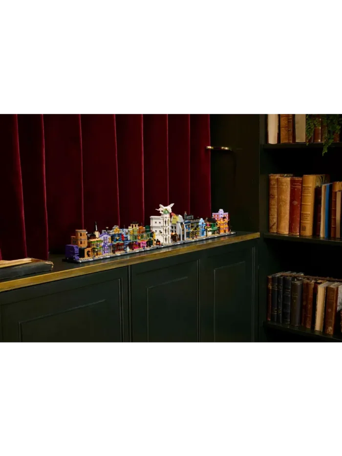 Lego 76444 Гарри Поттер Волшебные лавки Косого переулка — изображение 12