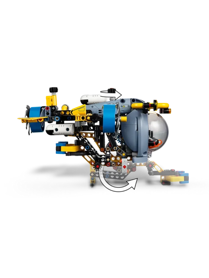 Lego 42201 Техник Глубоководный научный батискаф - Image 12