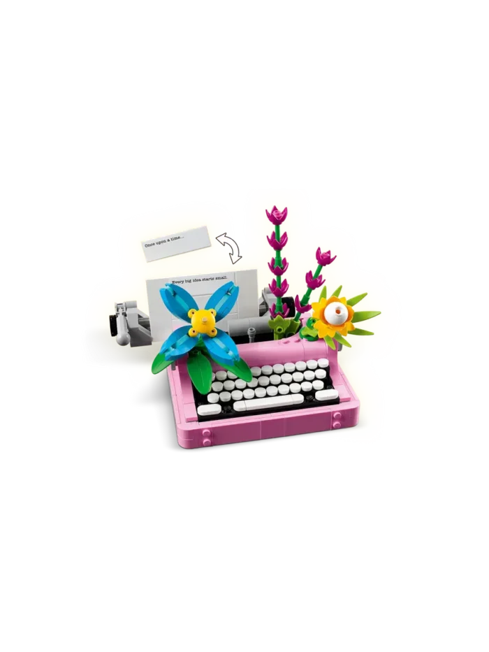 Lego 31169 Криэйтор Пишущая машинка с цветами - Image 12
