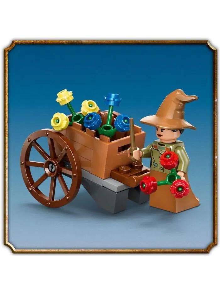 Lego 76439 Гарри Поттер Лавка Олливандера и ателье мадам Малкин — изображение 11