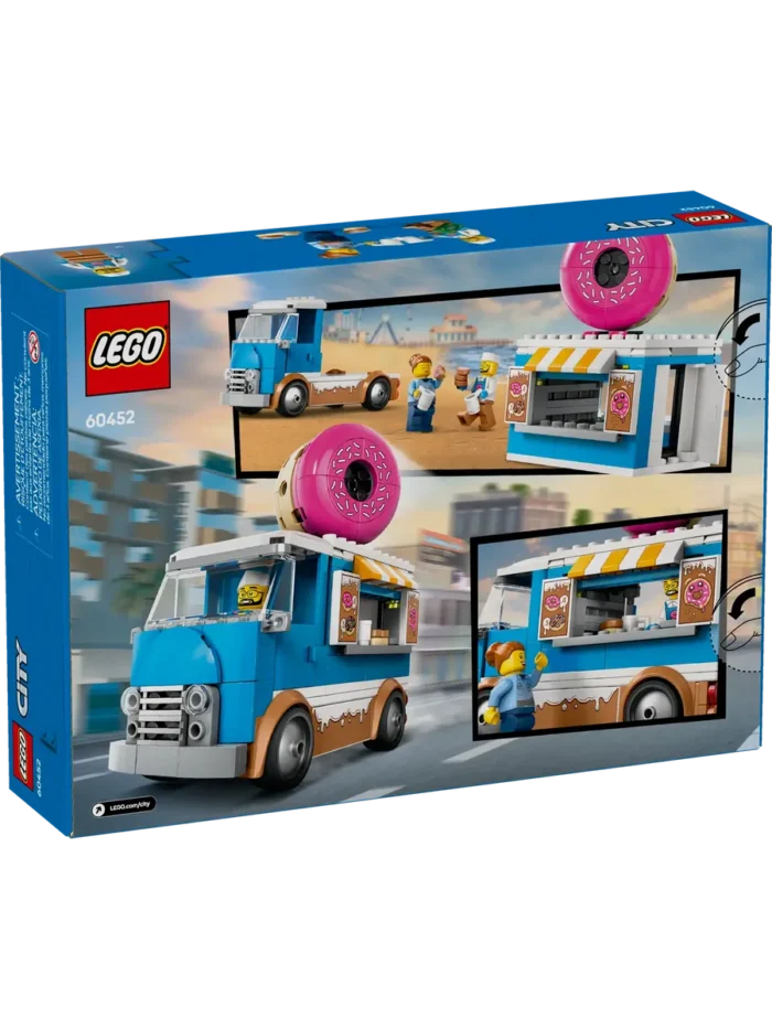 Lego 60452 Город Фургон с пончиками — изображение 12