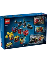 Lego 60462 Город Вертолет, пожарная машина и подводная лодка - Image 12